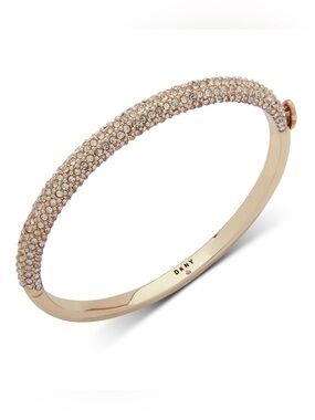 Dkny mbré Pavé Bangle Bracelet